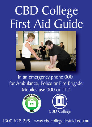 CBD College First Aid Manual